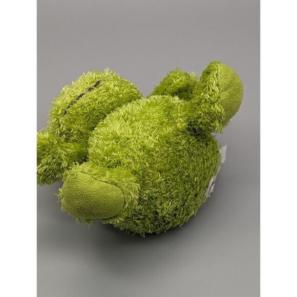Vintage Retired 2005 Jellycat London Pudding Frog Plush HTF - Picture 3 of 8